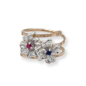 Bague toi et moi collection Twyt-Florale