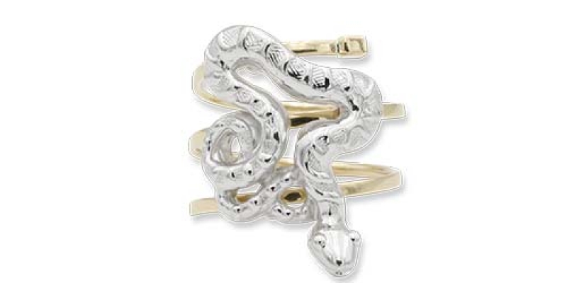 bague collection c-twyti serpent